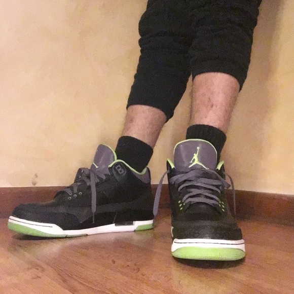 Air Jordan 3 “jokers” “All star” size 11.5 - Picture 4 of 7